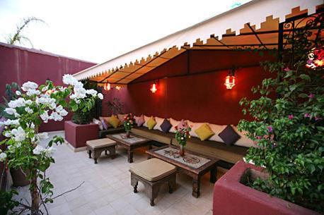 Riad Chacha Lalla Марракеш Номер фото